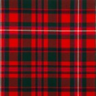 MacKinnon Red Modern 13oz Tartan Fabric By The Metre